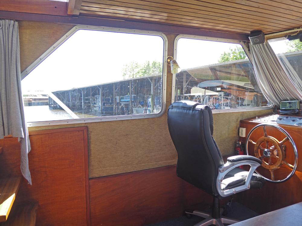 Steuerhaus, Innenausstattung